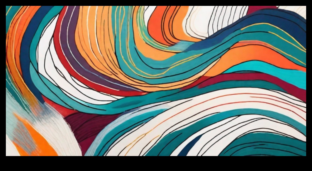 Vibrant Explorations: Adding Color to Abstract Creations