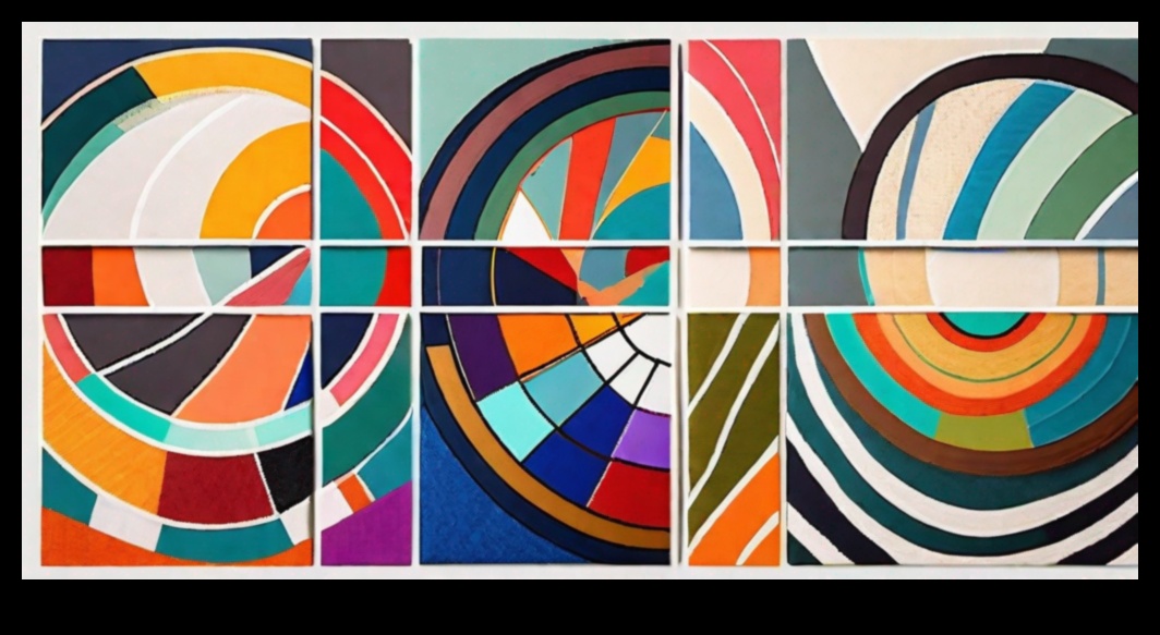 Vibrant Explorations: Adding Color to Abstract Creations