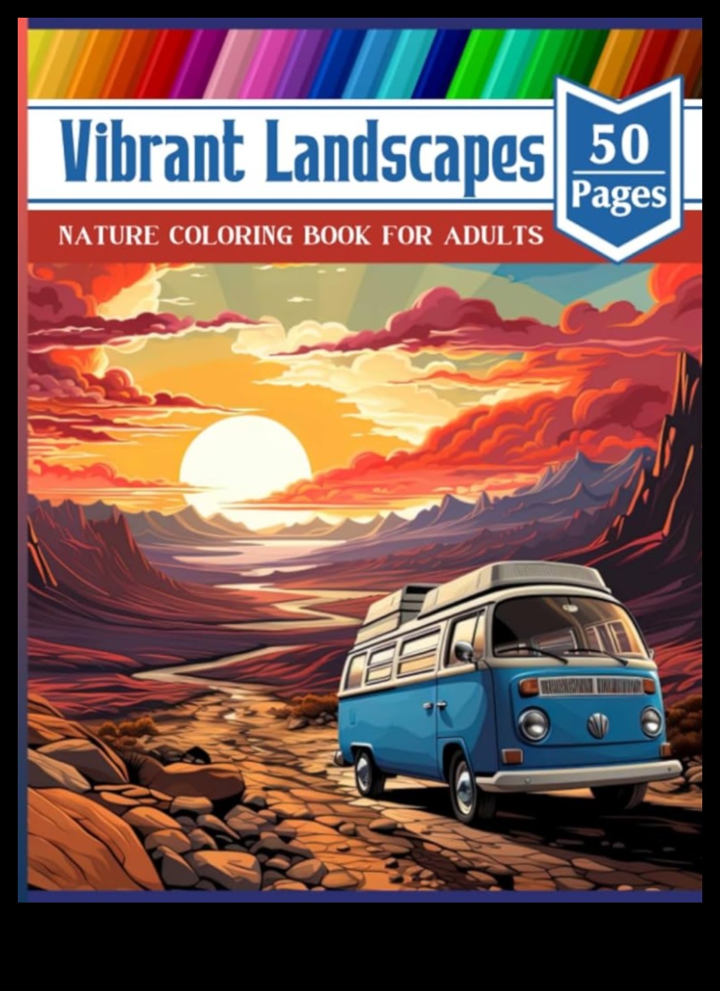 Nature's Palette: A Rich Collection of Vibrant Landscape Shots