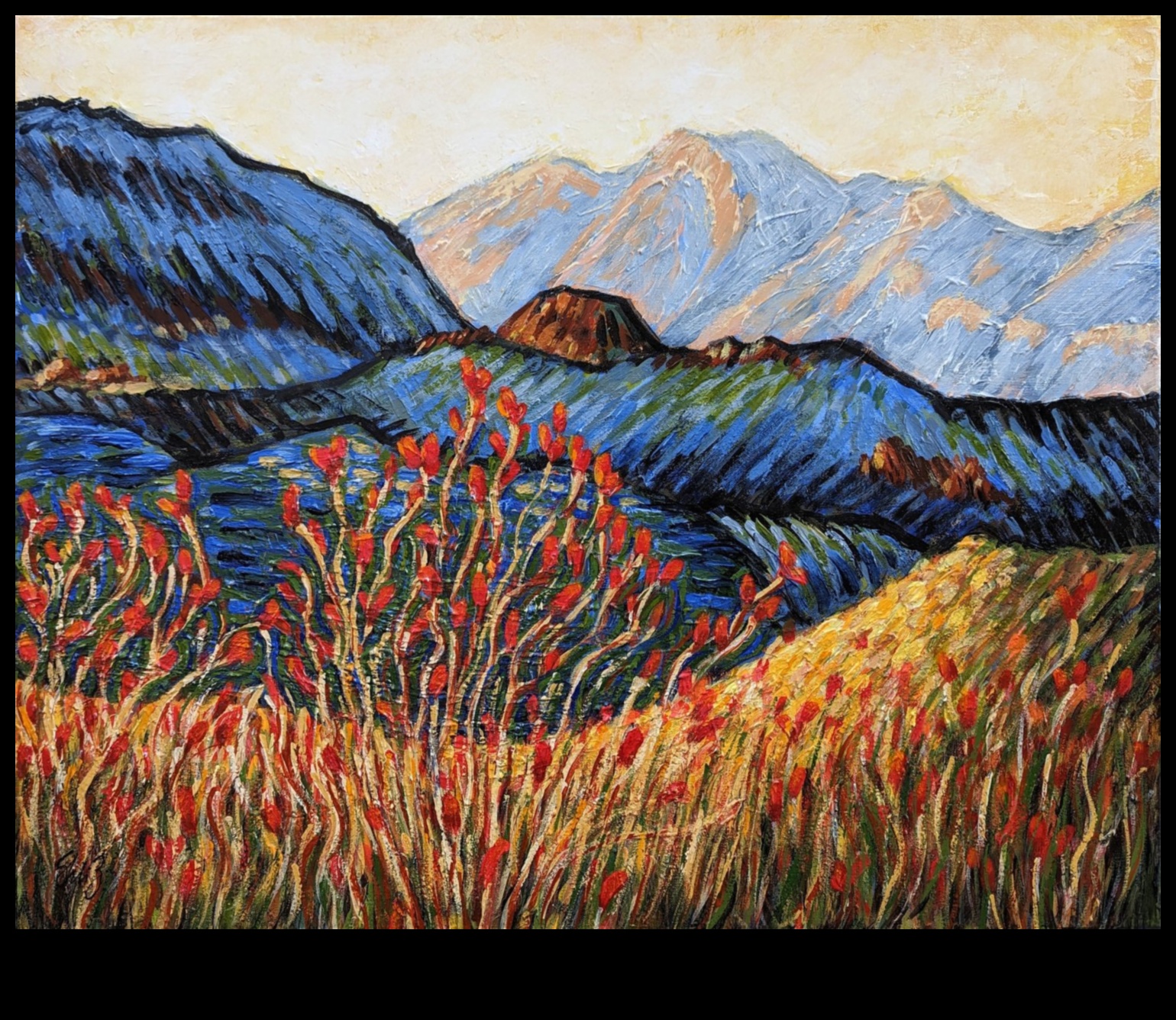 Nature's Palette: A Rich Collection of Vibrant Landscape Shots