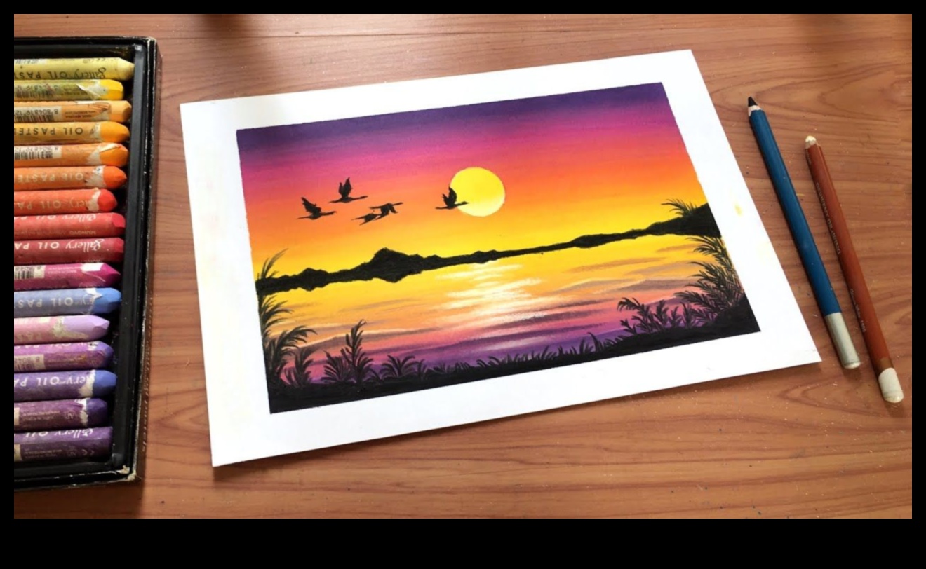 Pastel Paradise: Crafting Vibrant and Luminous Art