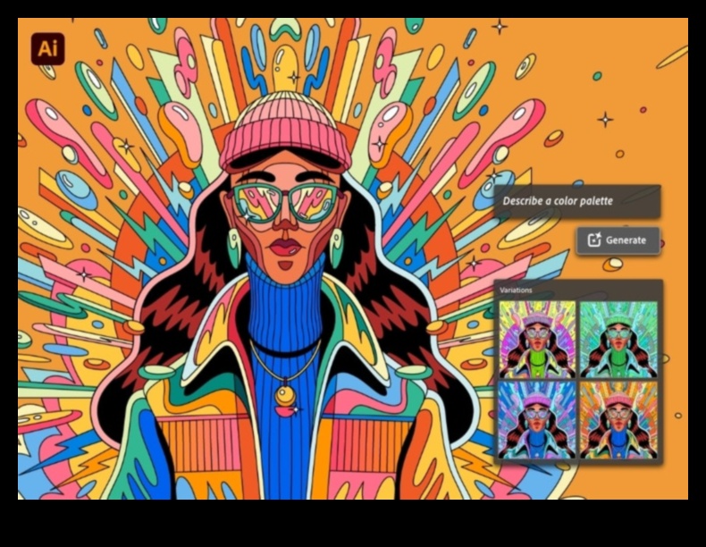 Vibrant Visions Capturing Colorful Stories in Illustrations 1 Vibrant Visions: Capturing Colorful Stories in Illustrations