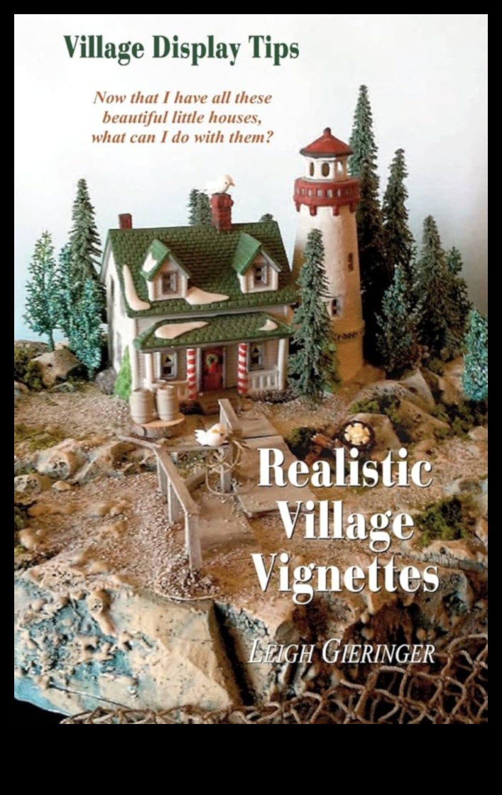 Village Vignettes: Capturing the Essence of Town Views