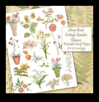 Vintage Blossoms A Guide to Crafting Storybook Gardens with Cottages 1