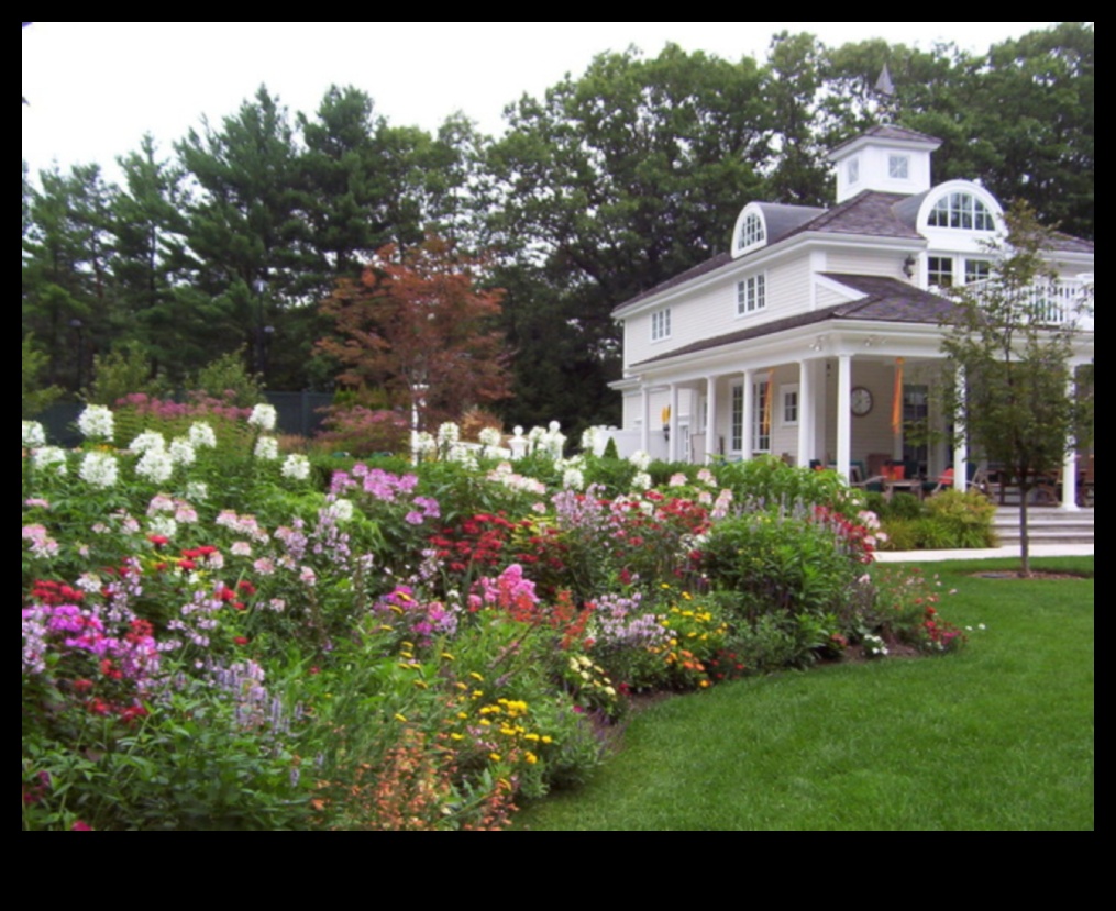 Vintage Florals: Crafting Storybook Gardens with Cottages