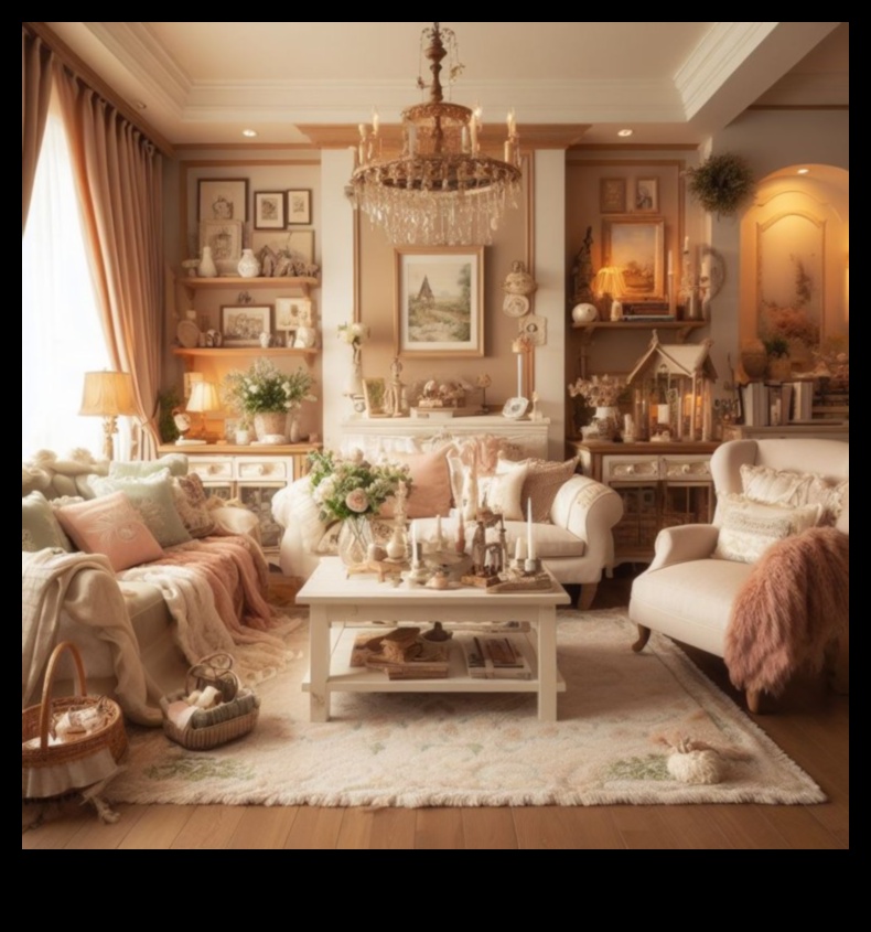 Vintage Reverie: Creating Timeless Beauty in Cottage Blooms