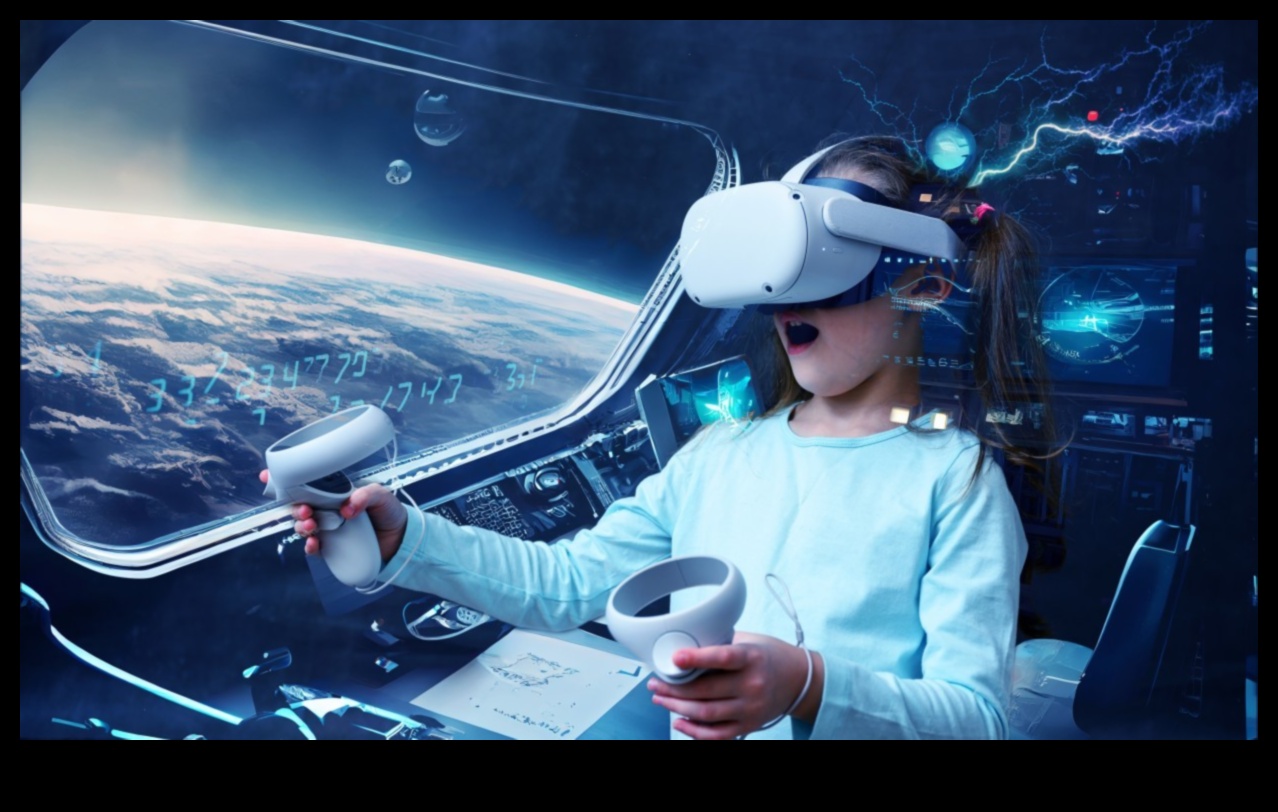 Virtual Frontiers: Navigating New Realms in Virtual Reality Landscapes