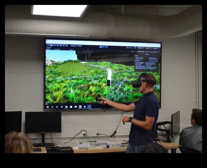 Virtual Realms: Landscape Design in the Digital World