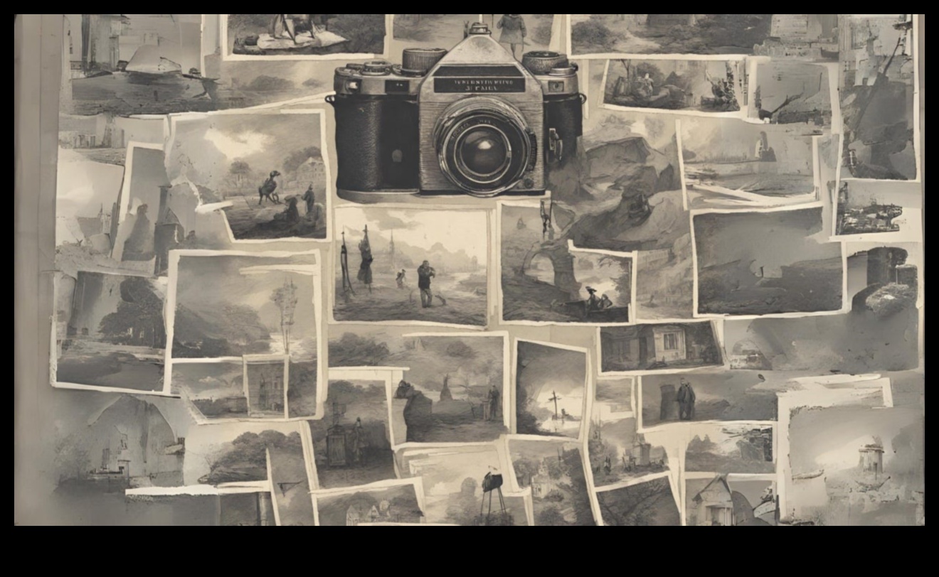 Visual Narratives Crafting Stories through the Language of Art 1 Visual Narratives: Crafting Stories through the Language of Art