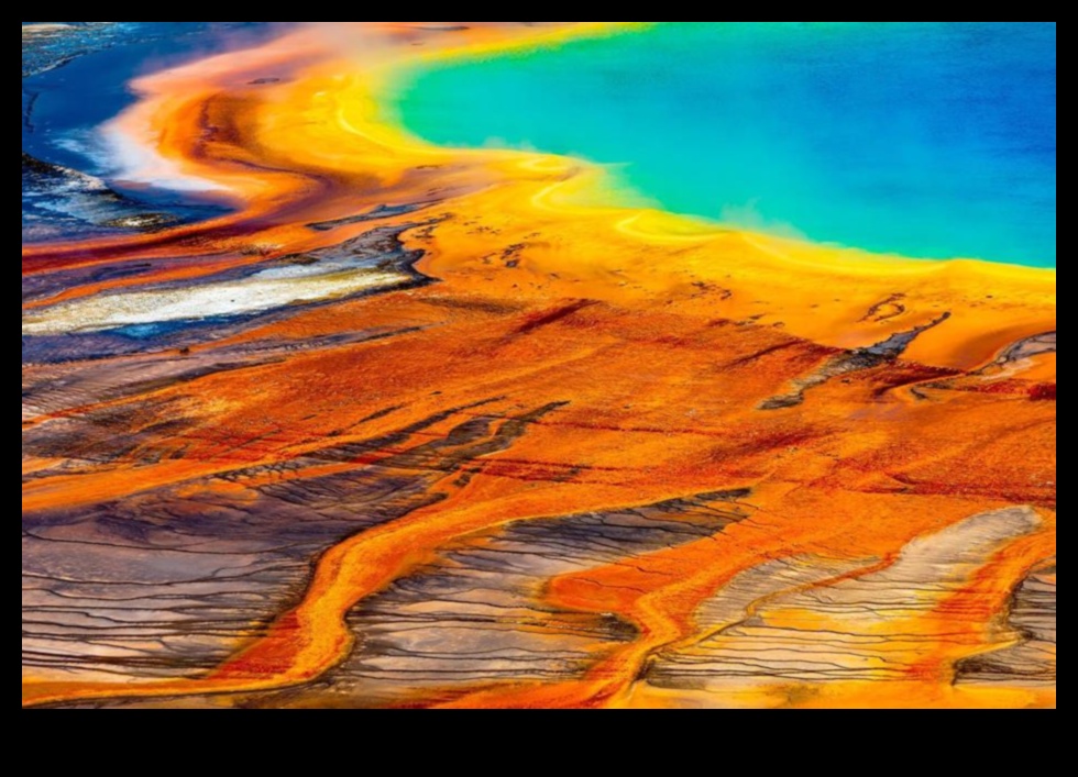Vivid Perspectives: Exploring Earth's Colorful and Dynamic Landscapes