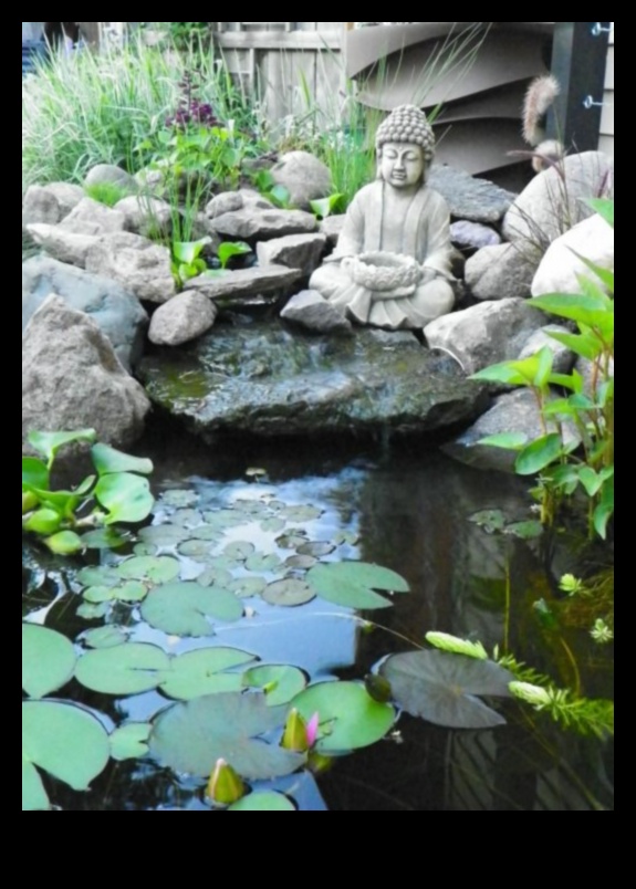 Water Gardens: Aquatic Landscapes with Floating Beauty