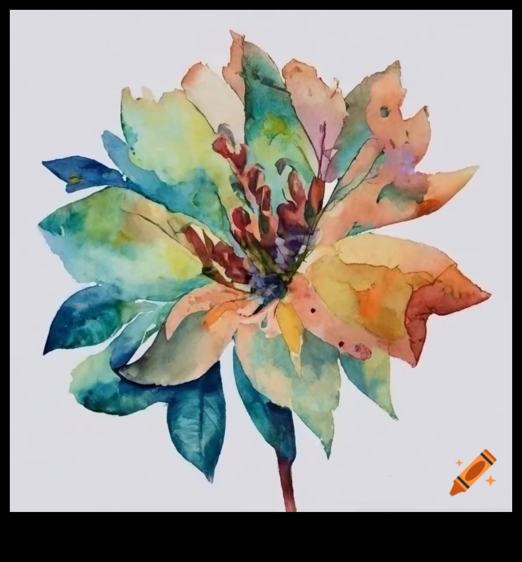 Drawing with Precision: Achieving Fine Details in Watercolor