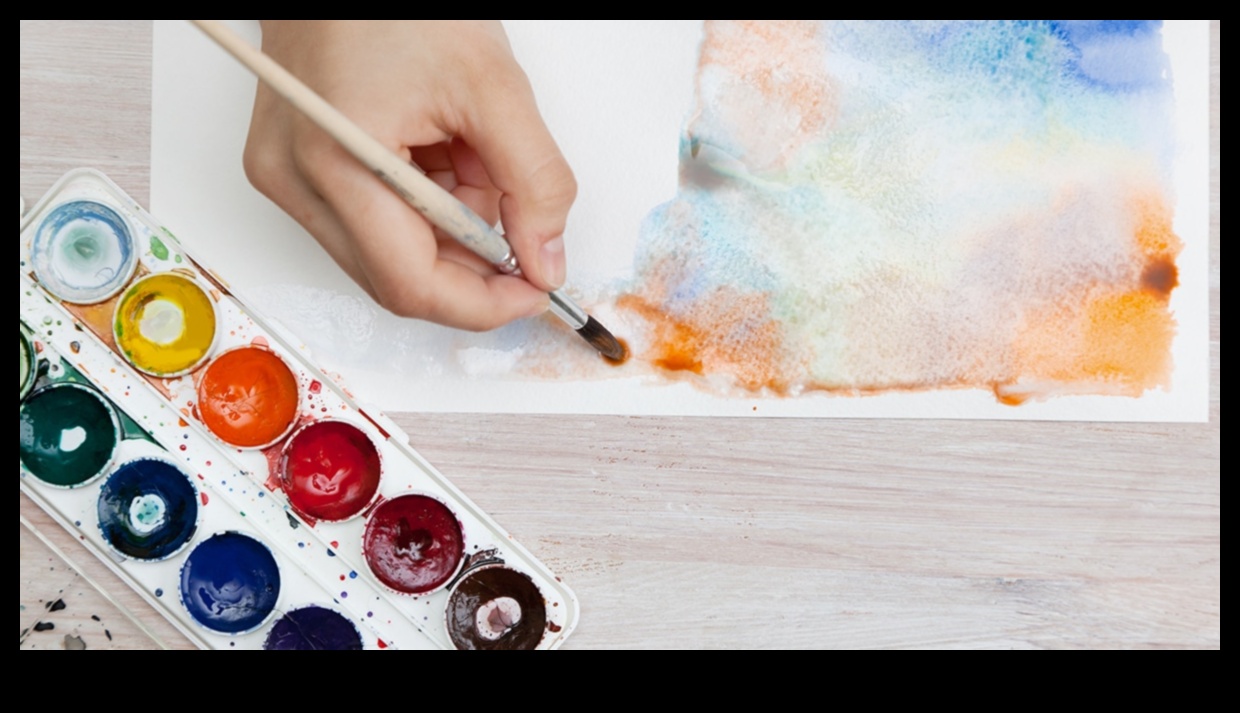 Expressive Waters: Capturing Essence with Fluid Hues