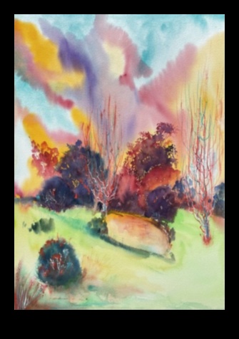 Watercolor Nature A Visual Feast 7 Nature in Aqueous Tones: Capturing the Beauty of the World
