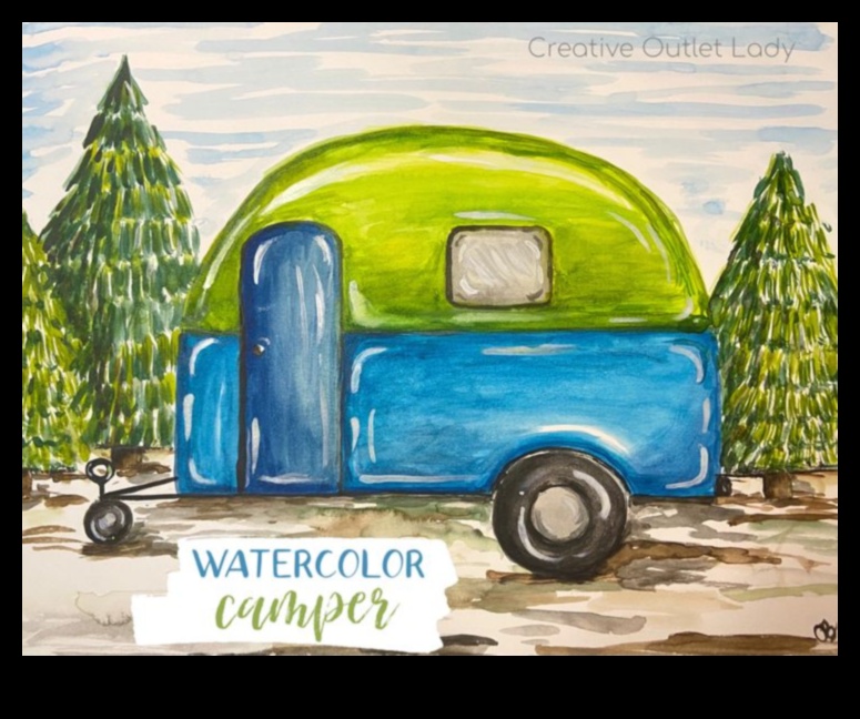Watercolor Symphony: Crafting Harmonious Compositions with Pencils