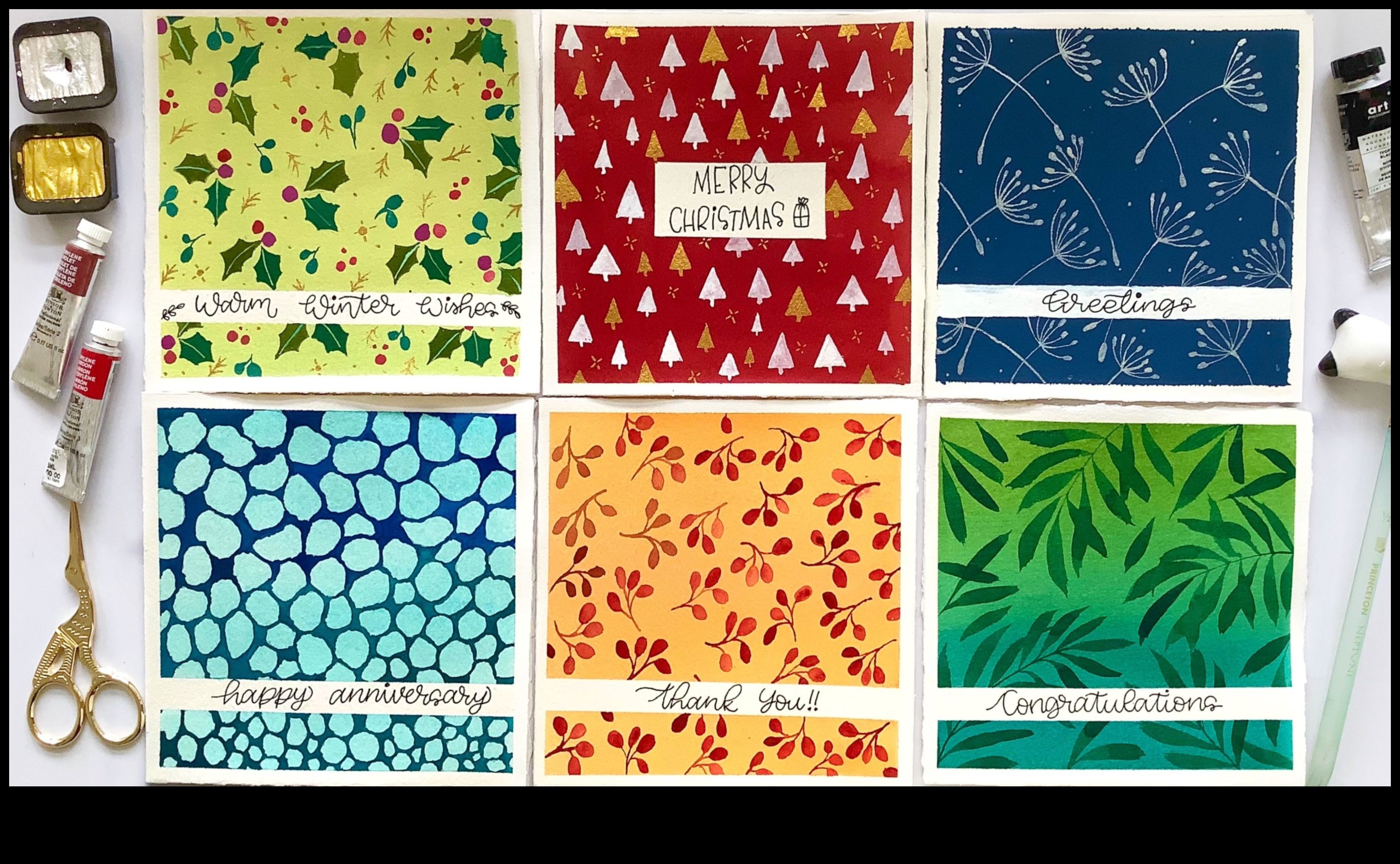 Exploring Watercolor Patterns: Crafting Detailed and Intricate Designs