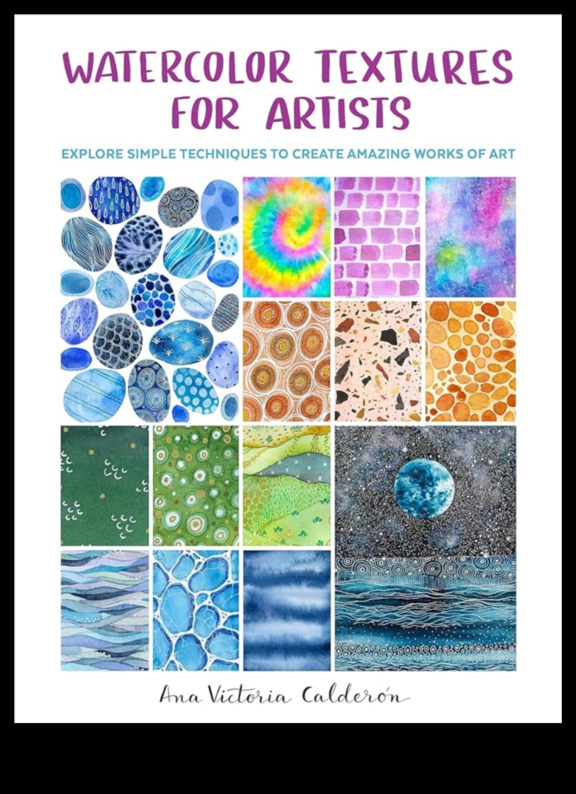 Exploring Watercolor Patterns: Crafting Detailed and Intricate Designs