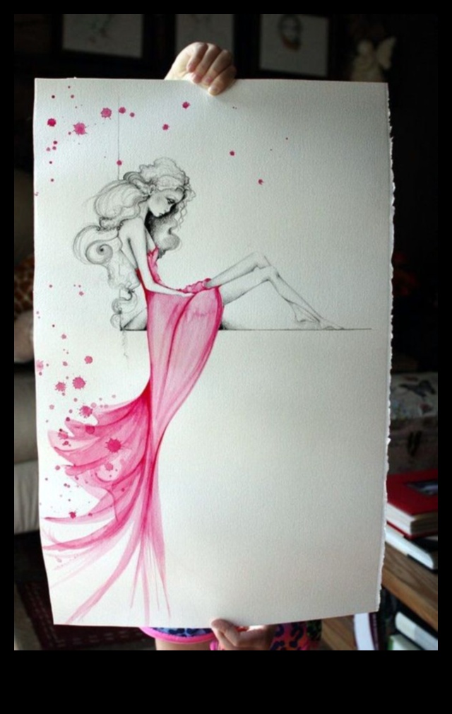 Beyond Realism: Abstract Expressions in Watercolor Pencil Art