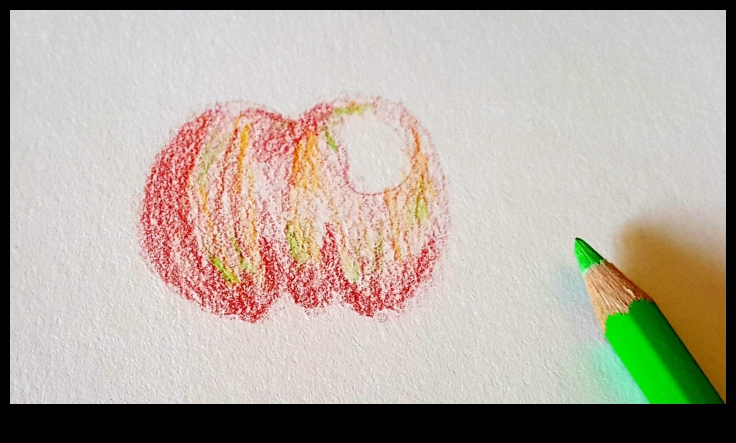 Watercolor Fusion: Blending Hues in Pencil Art