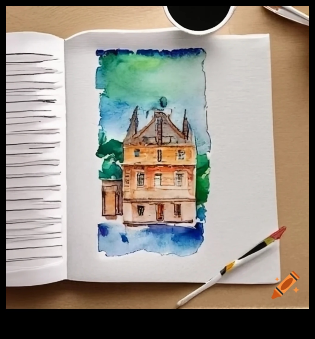 Nature's Palette: Capturing Flora and Fauna with Watercolor Pencils