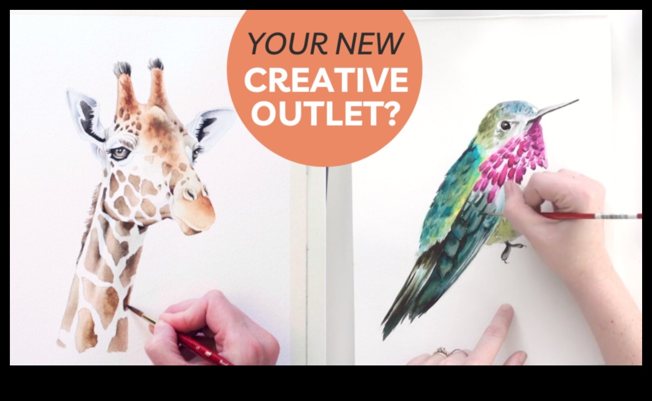 Nature's Palette: Capturing Flora and Fauna with Watercolor Pencils