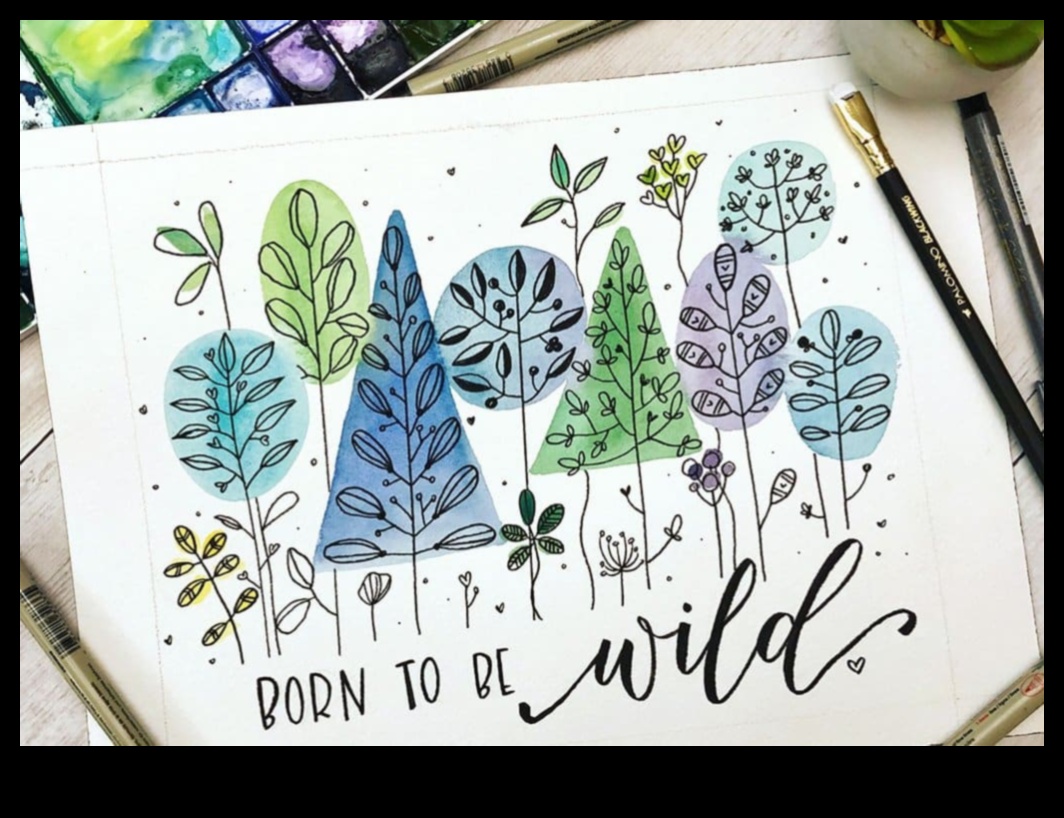 Nature's Palette: Capturing Flora and Fauna with Watercolor Pencils