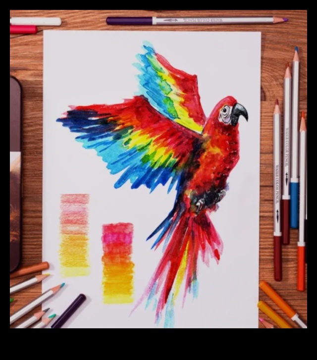 Watercolor Pencil Realities: Achieving Lifelike Details