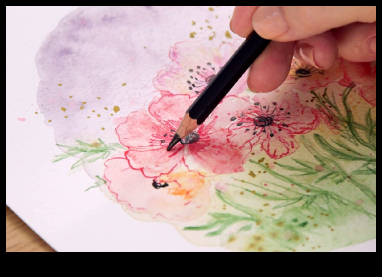 Watercolor Pencil Realities: Achieving Lifelike Details