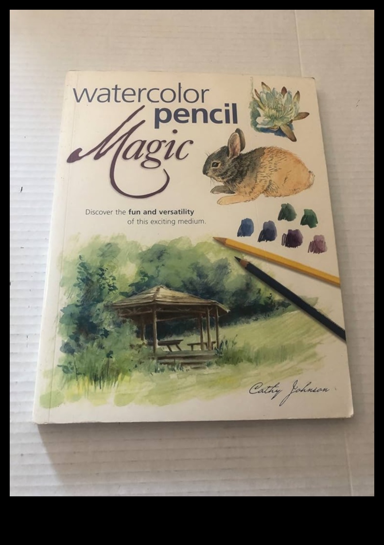 Watercolor Pencil Realities: Achieving Lifelike Details