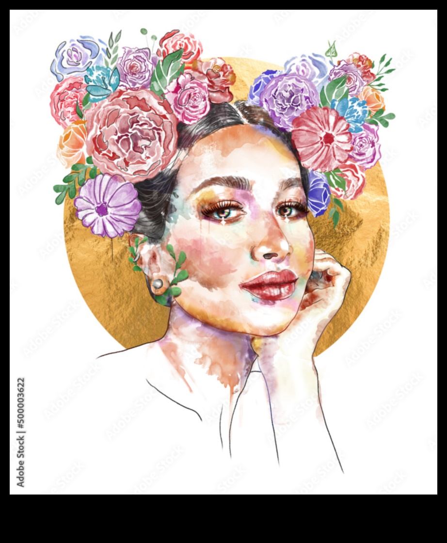 Watercolor Pencil Portraiture: Conveying Personality with Hues