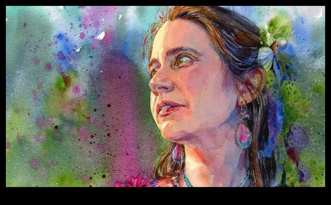 Watercolor Pencil Portraiture: Conveying Personality with Hues