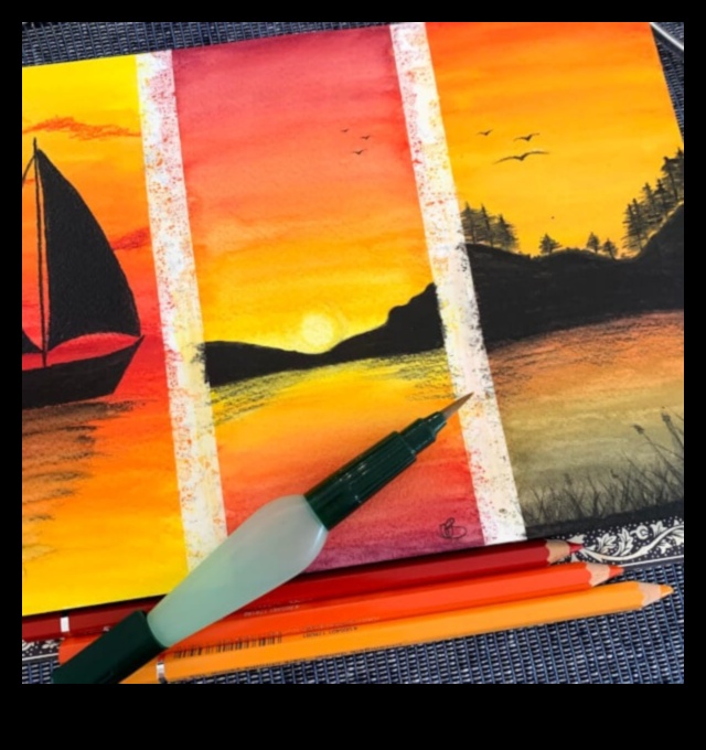 Watercolor Pencil Workshop: Exploring Techniques for Artistic Mastery