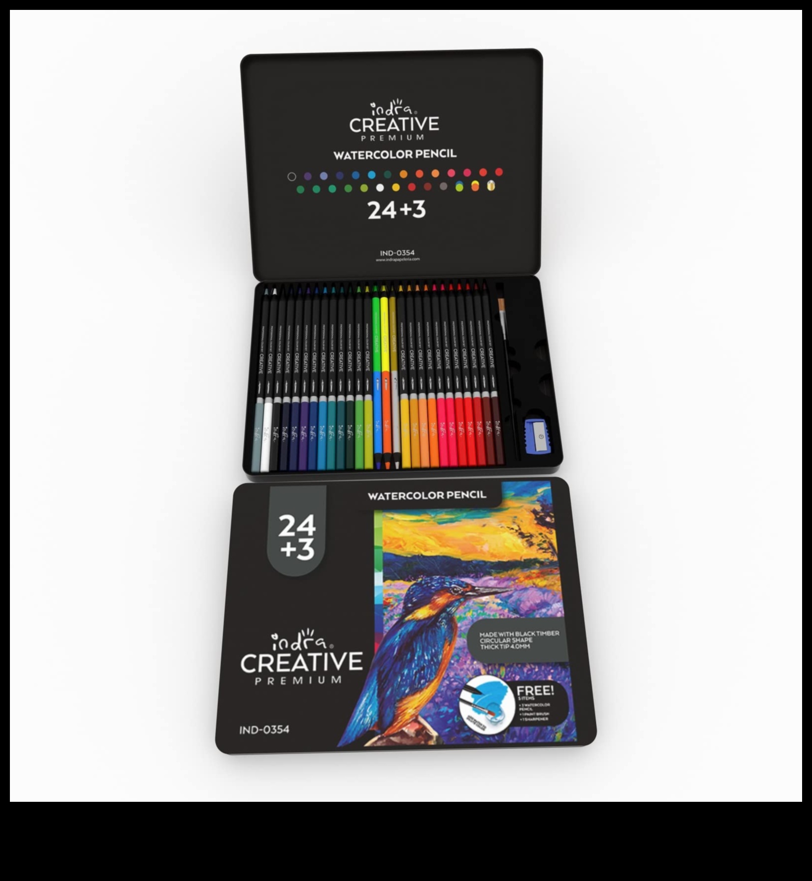 Drawing with Aqueous Hues: Exploring Watercolor Pencils