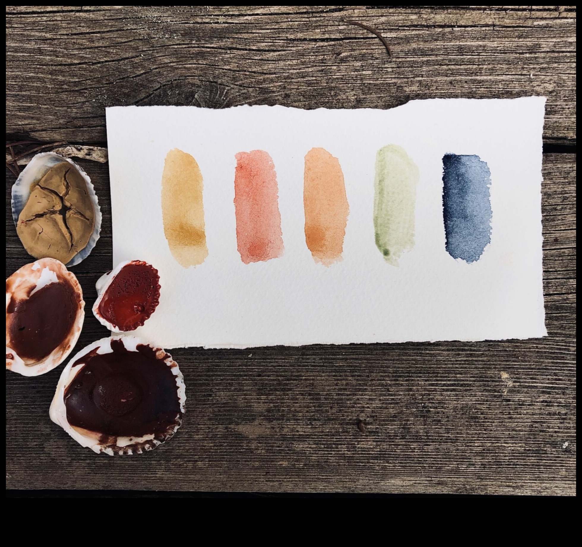 Crafting with Watercolor Powder: Achieving Unique and Subtle Effects