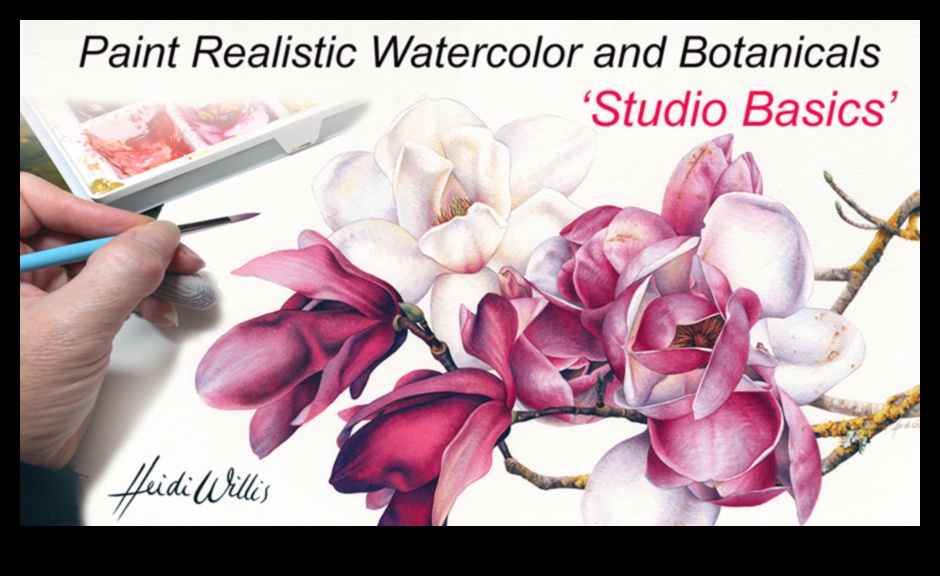 Watercolor Realism A Workshop for Beginners 5 Watercolor Realism Workshop: Techniques for Professional Art