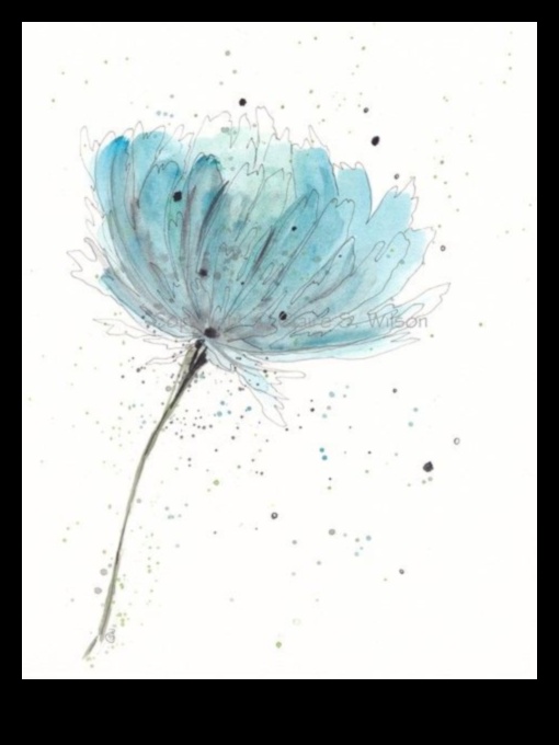 Watercolor and Ink Fusion: Exploring Dynamic Combinations