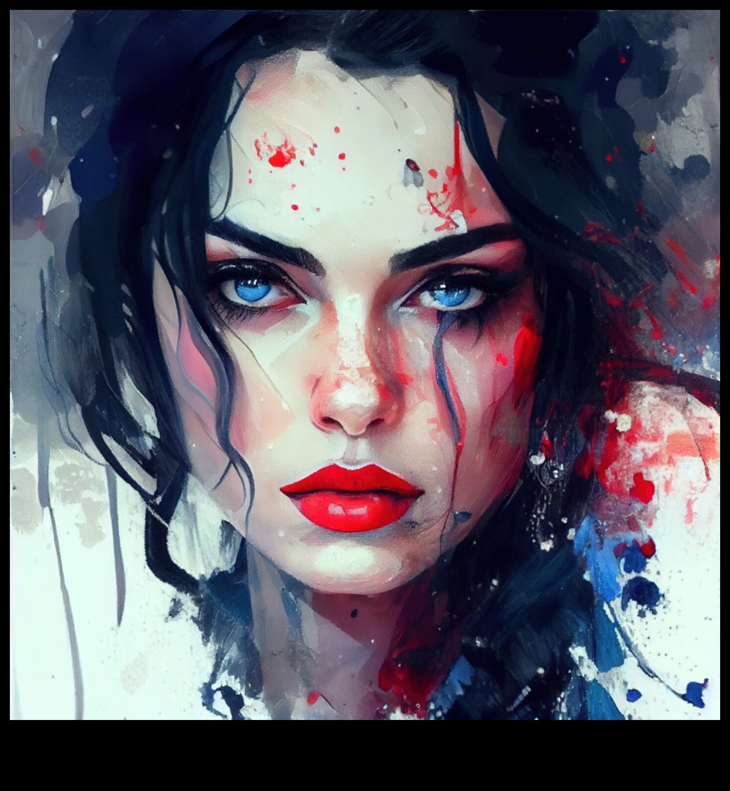 Watercolor and Ink Fusion: Exploring Dynamic Combinations