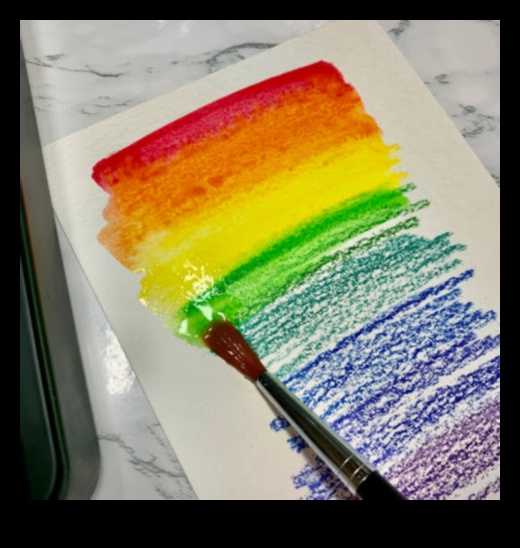 Blurring Boundaries: Exploring Softness in Watercolor Pencil Art