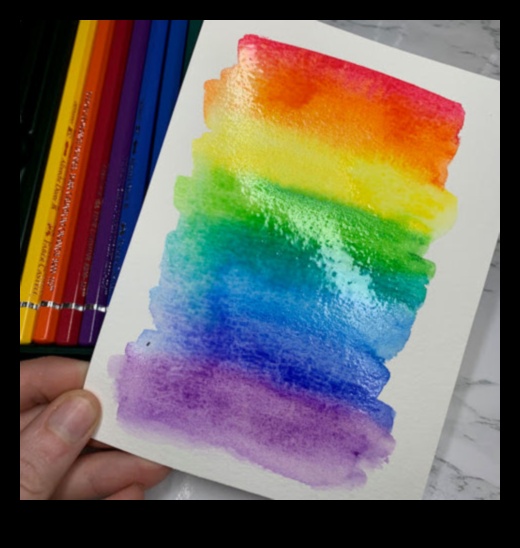 Blurring Boundaries: Exploring Softness in Watercolor Pencil Art