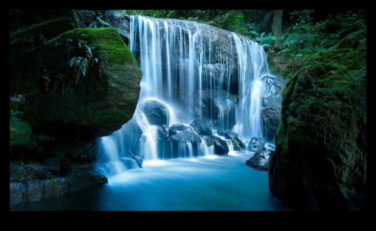 Waterfall Wonders: Nature's Dynamic Displays in Different Settings