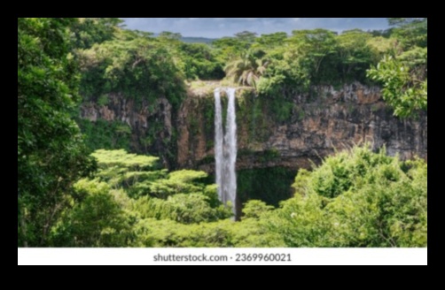 Waterfalls Nature's Masterpieces 1