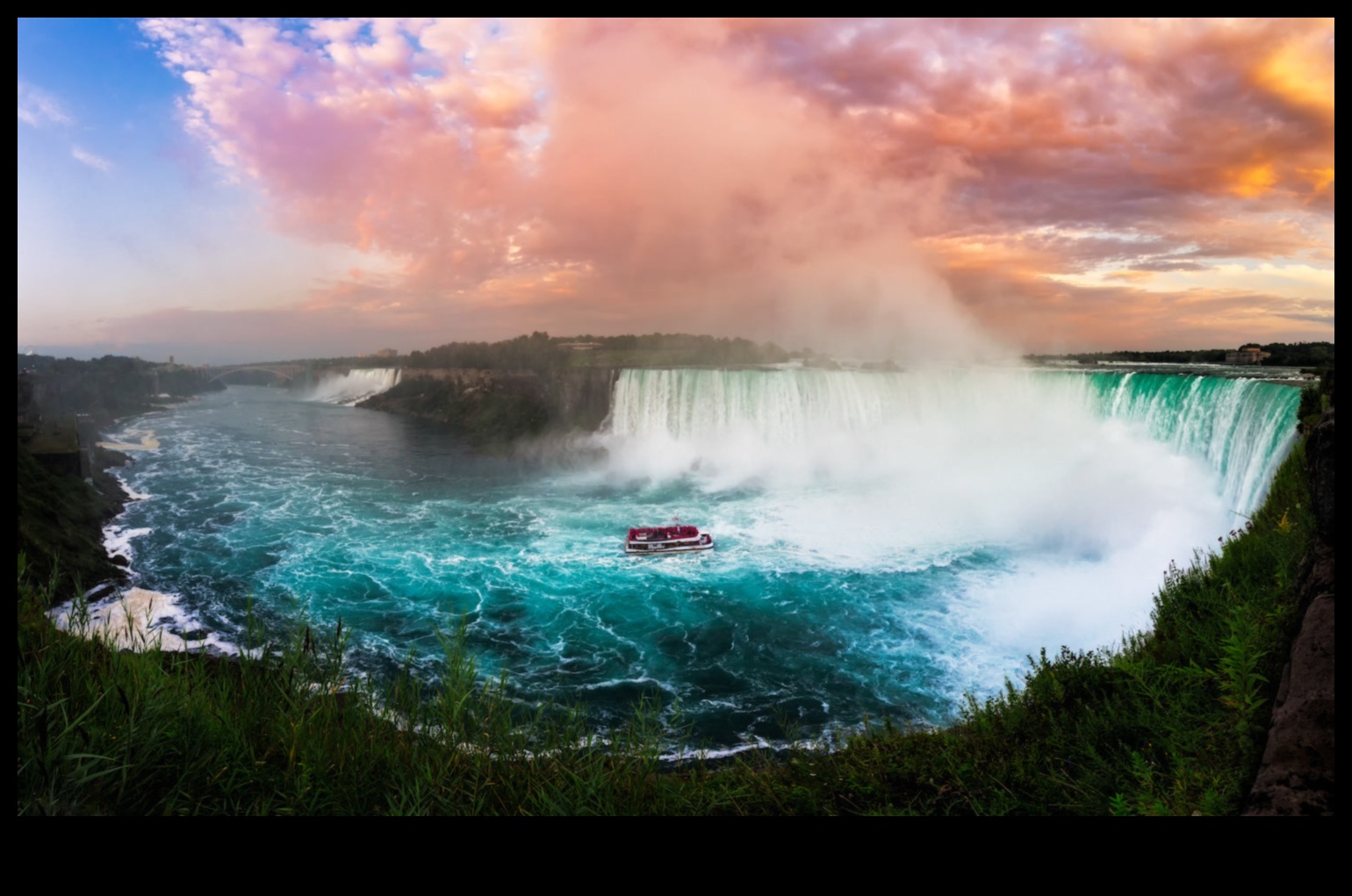 What role do waterfalls play in shaping the aesthetics of natural landscapes?