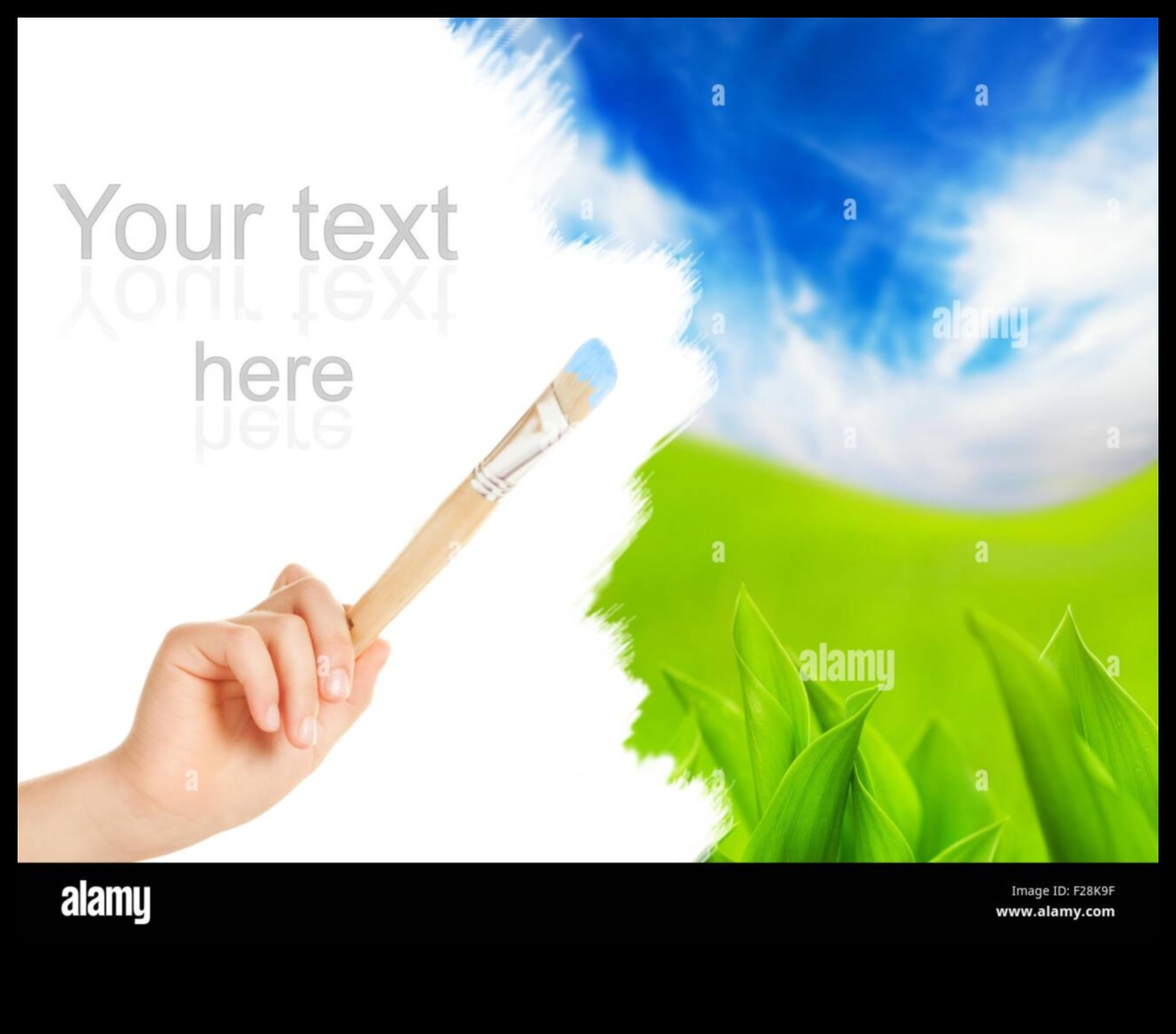 How do different weather conditions affect the perception of landscapes?