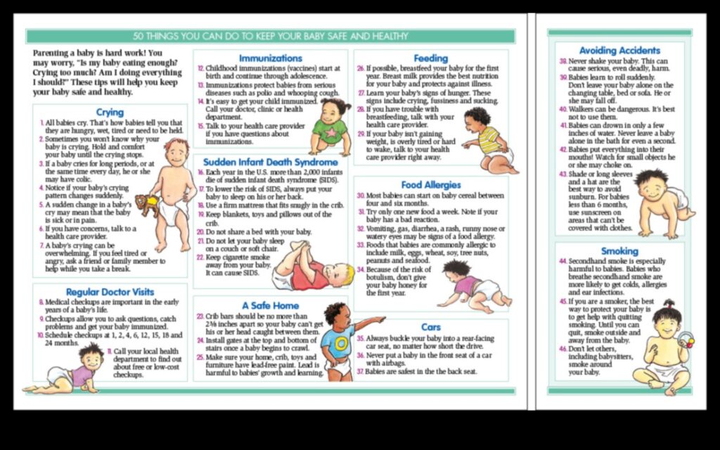 Wellness Whispers 50 Insider Tips for Your Baby's Health 1