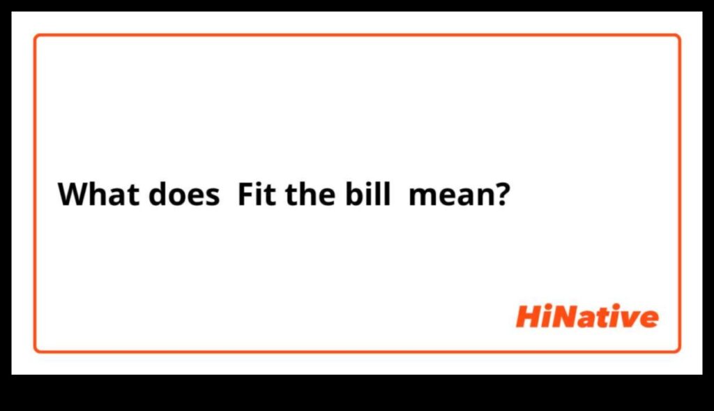 When Responses Don't Fit the Bill 1