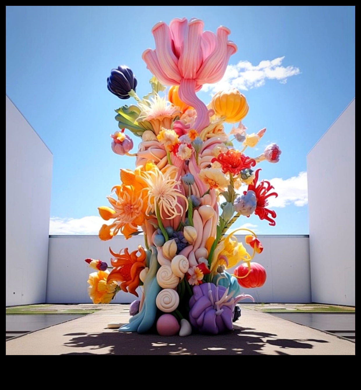 Whimsical Blooms: Infusing Joy through Artful Garden Designs