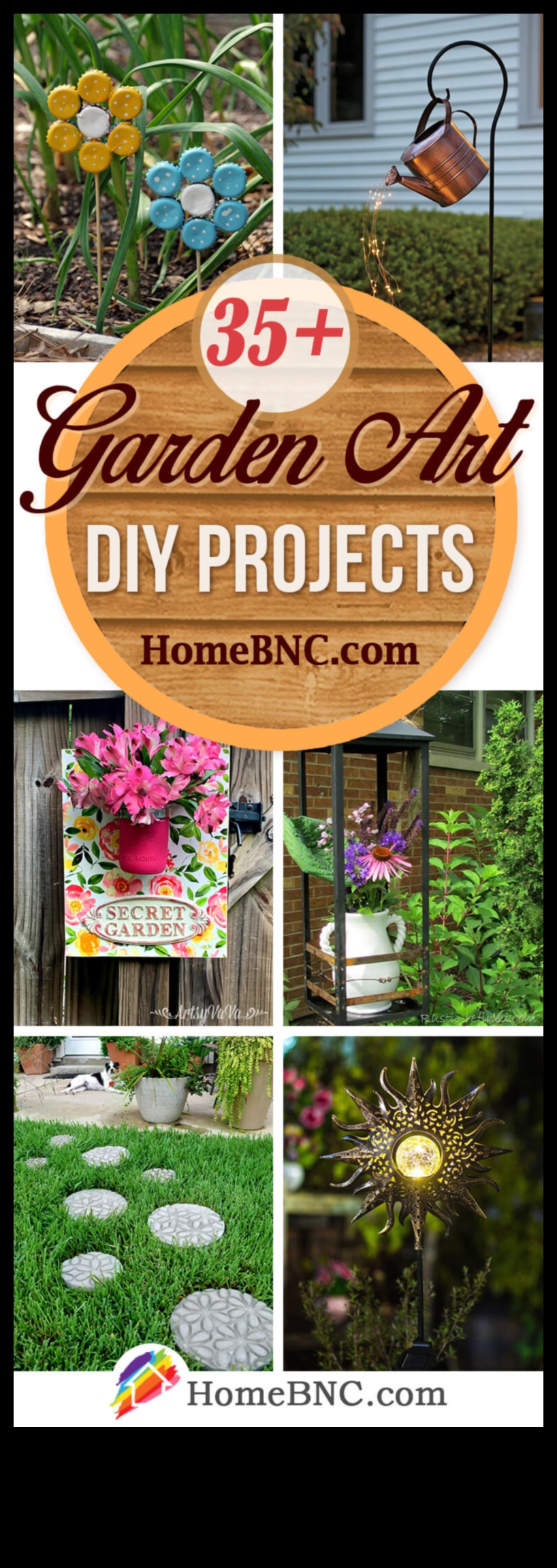 Whimsical Charm: Infuse Your Garden Haven with Art