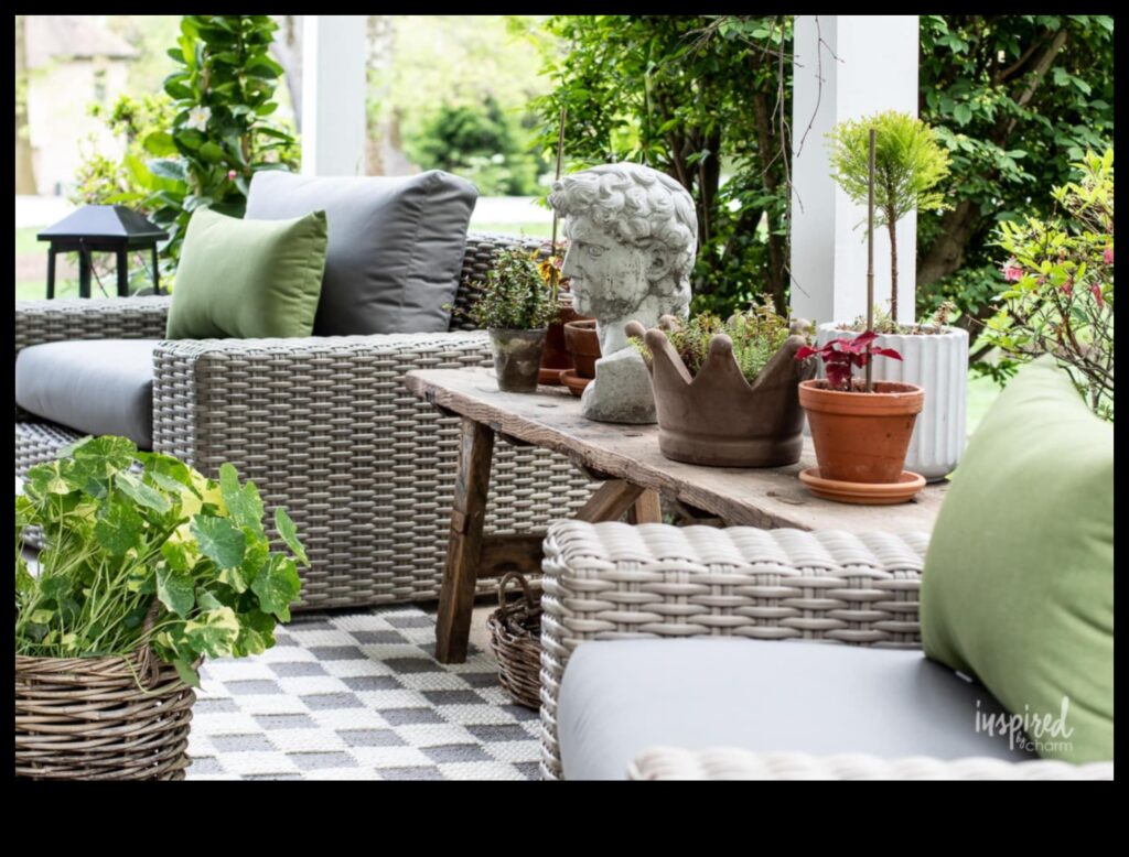 Whimsical Charm Bring the Outdoors In with Stylish Garden Furnishings 1