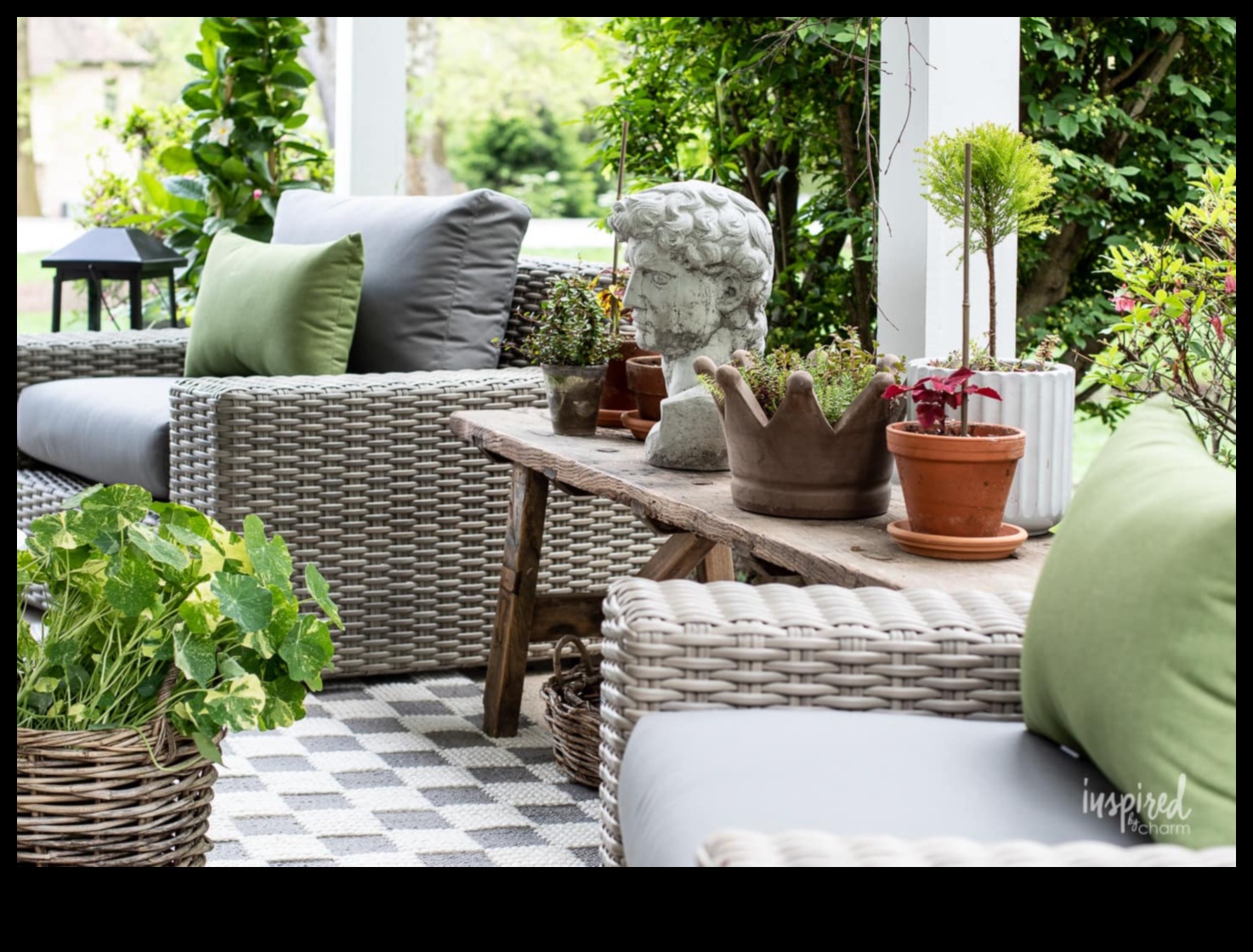 Whimsical Charm: Stylish Furnishings for Your Garden Haven