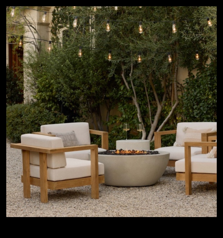 Whimsical Charm: Stylish Furnishings for Your Garden Haven